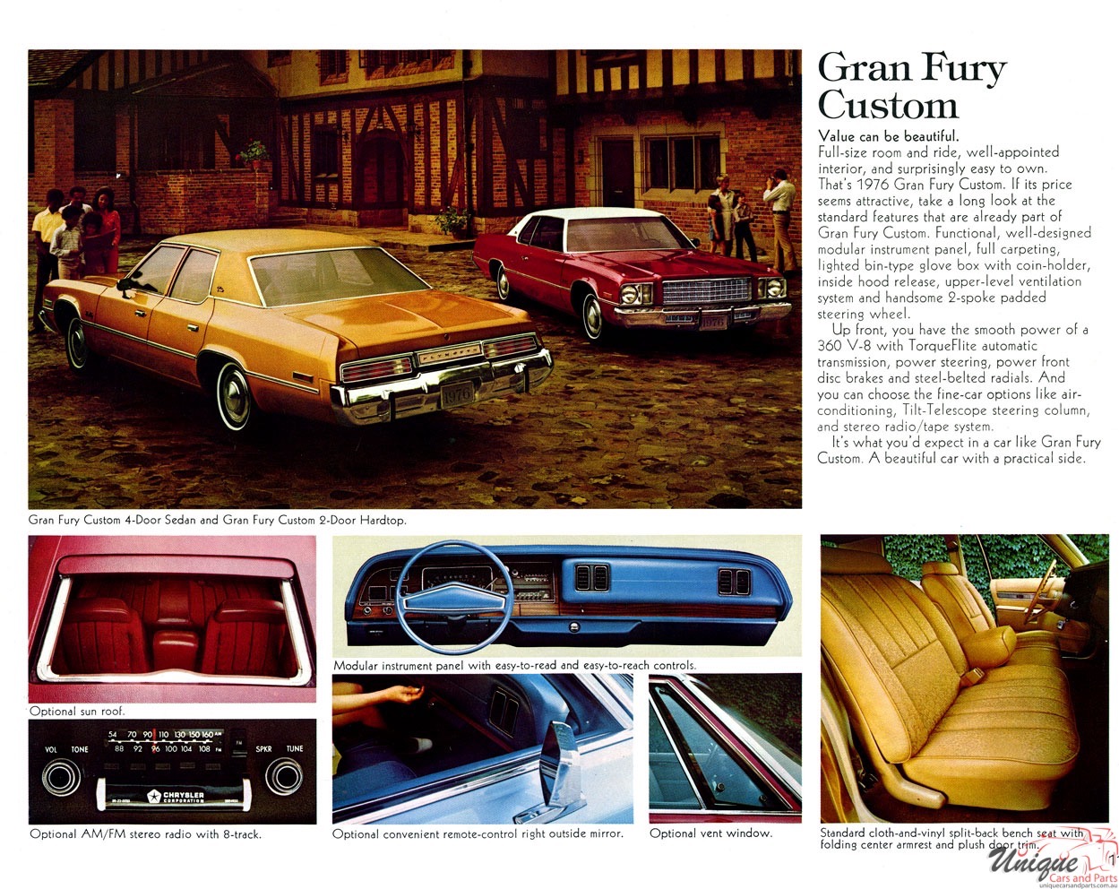 1976 Chrysler-Plymouth Brochure Page 17